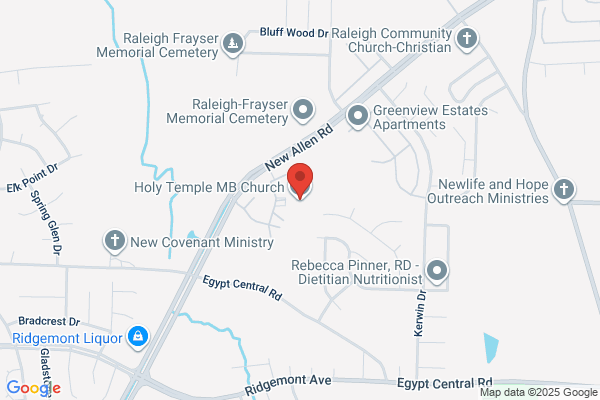 Holy Rock Missionary Baptist