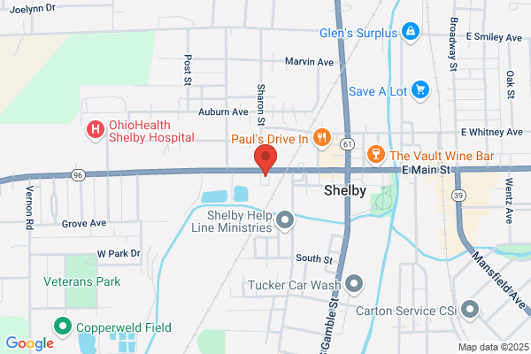 Drive Amoco Shelby