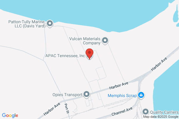 Apac Tennessee Presidents Island Pugmill