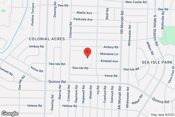 Colonial Middle School Aftercare Program