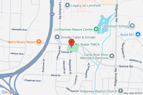 Ric Nuber YMCA