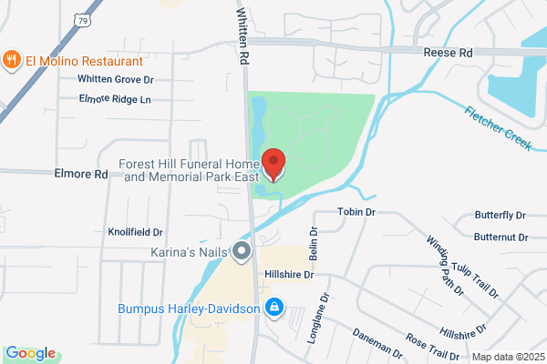 Forest Hill Home & Memorial Park - East