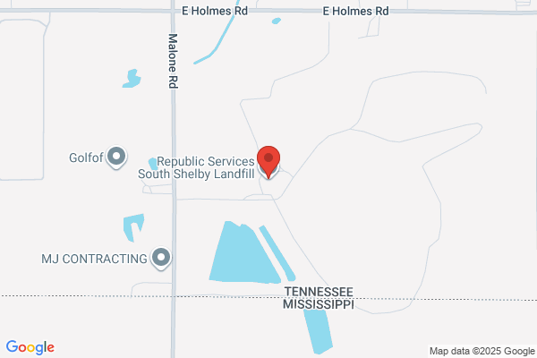 Republic Services South Shelby Landfill