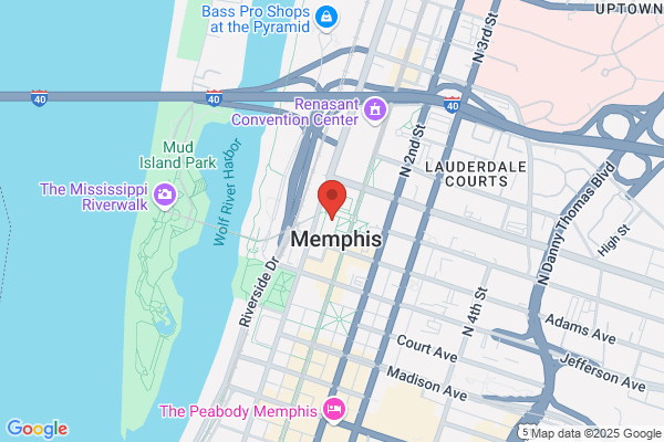 Memphis City Government, Council, City Council Office