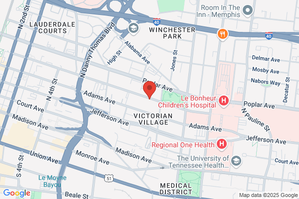 Memphis City Government, General Services Division, City Beautiful