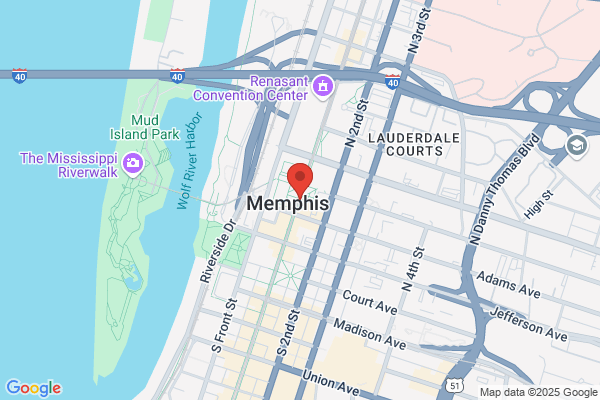 Memphis City Government, General Services Division, Real Estate