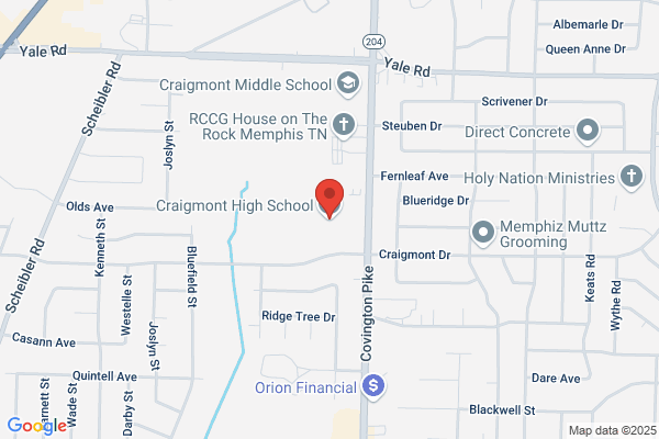 Memphis City Schools, Craigmont High School, Office