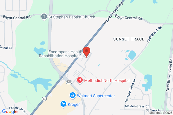Encompass Health Rehabilitation Hospital of North Memphis