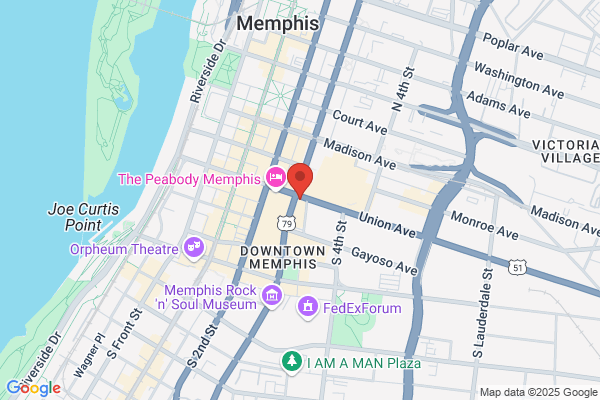 DoubleTree by Hilton Hotel Memphis Downtown
