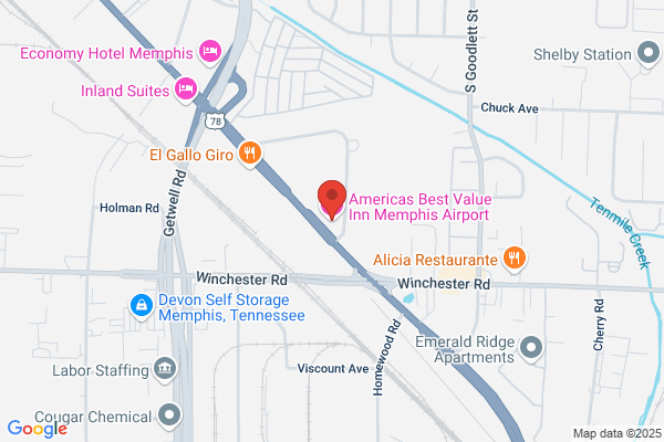 Americas Best Value Inn Memphis Airport