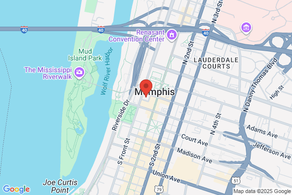 Comfort Inn Memphis Downtown