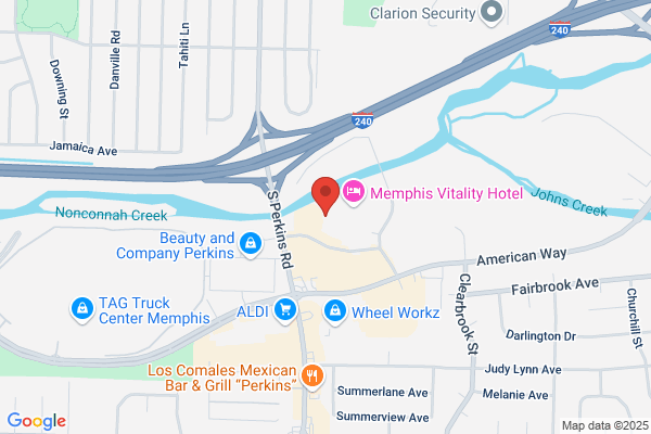 Fairfield Inn & Suites by Marriott Memphis I-240 & Perkins