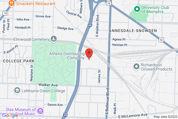 Athens Distributing Co