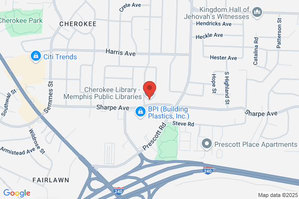 Memphis Public Libraries & Information Center, Branch, Cherokee
