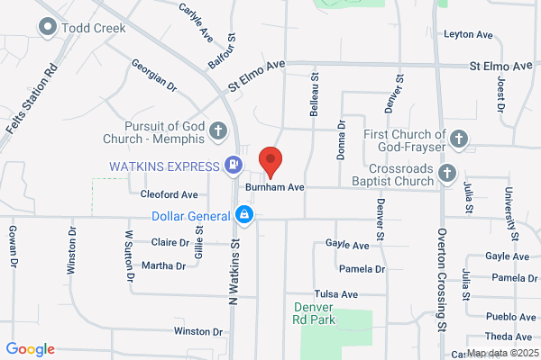 Memphis Public Libraries & Information Center, Branch, Frayser