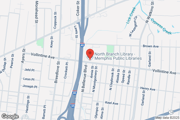 Memphis Public Libraries & Information Center, Branch, North