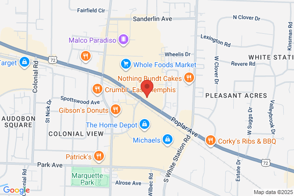 Memphis Public Libraries & Information Center, Branch, Poplar-White Station