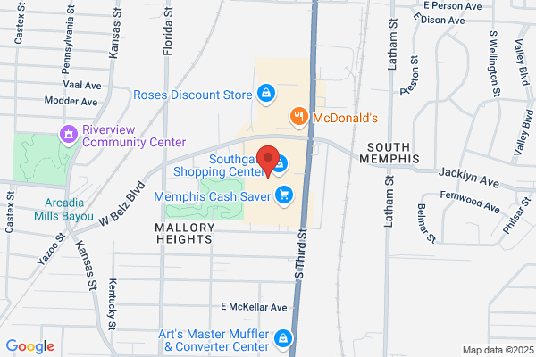 Memphis Public Libraries & Information Center, Branch, South