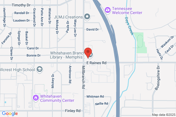 Memphis Public Libraries & Information Center, Branch, Whitehaven