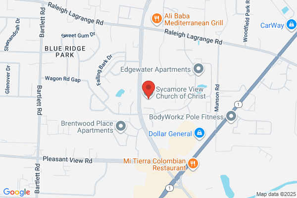 Sycamore View Church of Christ Counseling Center