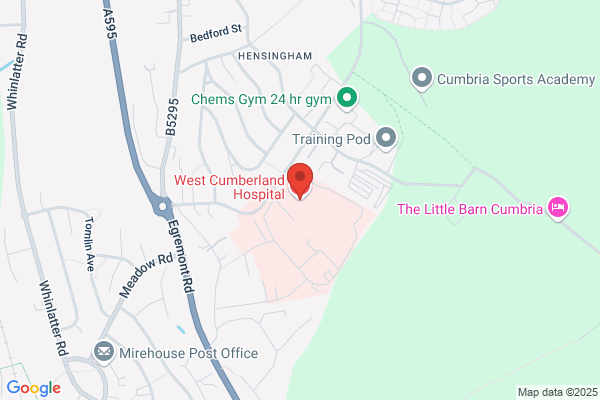 Whitehaven Mental Health Path