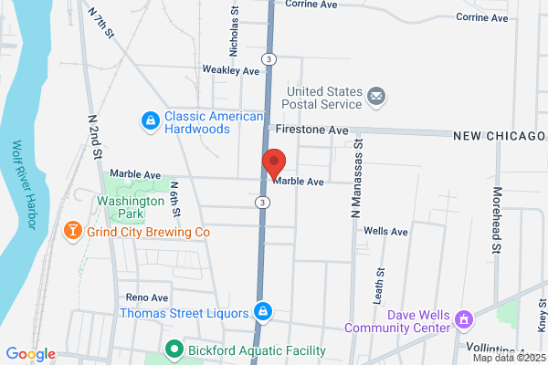 One Block North