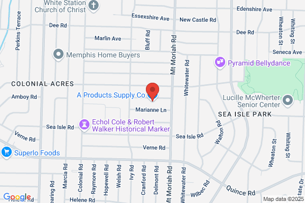 A Products Supply Co