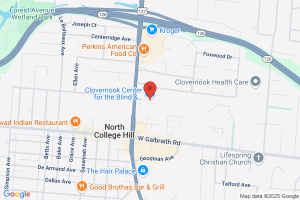 Clovernook Center For the Blind & Visually Impaired