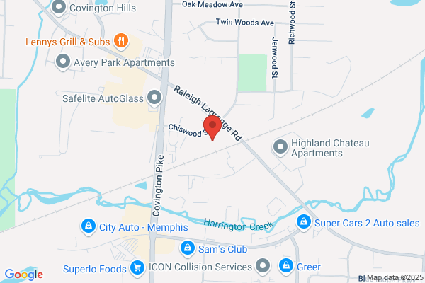 Collision Centre of Memphis