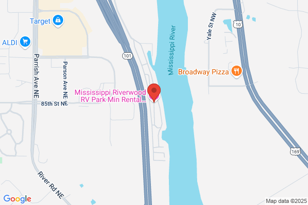 Mississippi River Rv Park