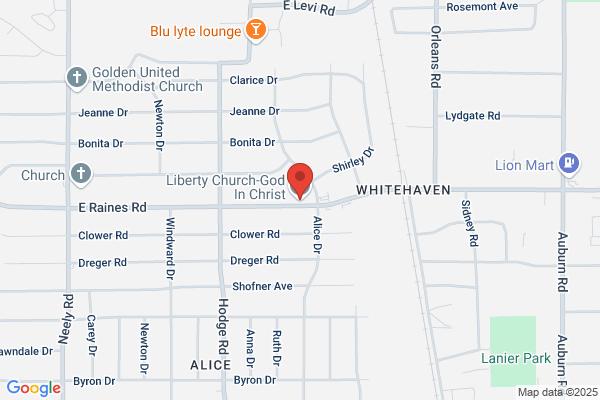 Liberty Church of God In Christ-Whitehaven Location