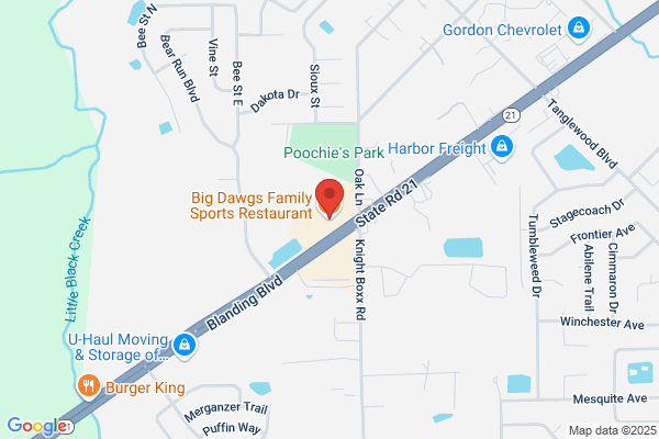 Big Dawg's Food, Fun, & Games
