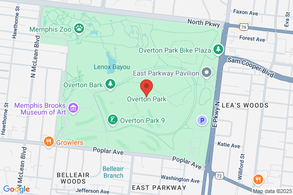 Brushmark Restaurant the At Overton Park