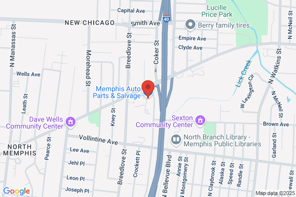 Memphis Auto Parts & Salvage