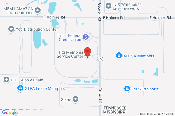 Memphis Service Center