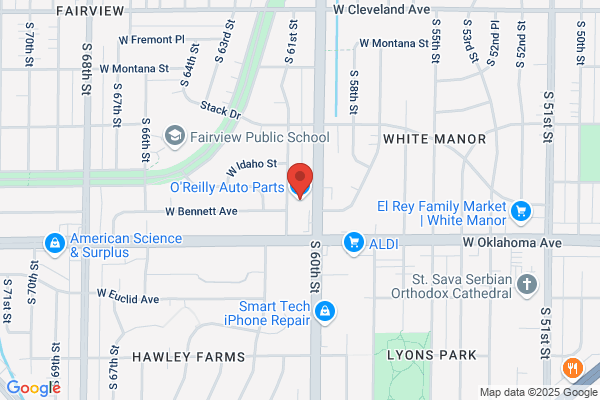 O'Reilly Auto Parts - Closed