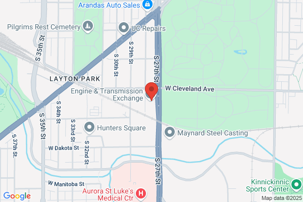 Engine & Transmission Exchange Inc