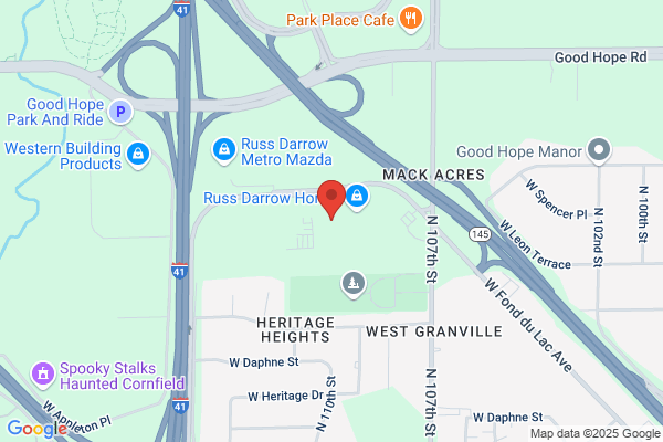 Russ Darrow Chrysler Dodge Jeep RAM Milwaukee Service Center