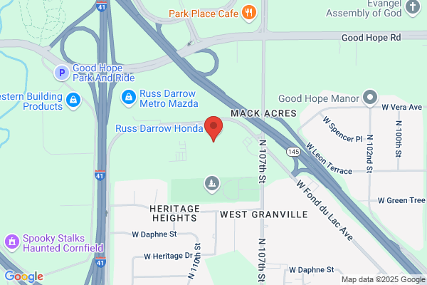 Russ Darrow Honda Service