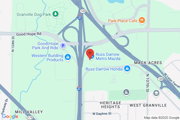 Russ Darrow Metro Mazda Service Center