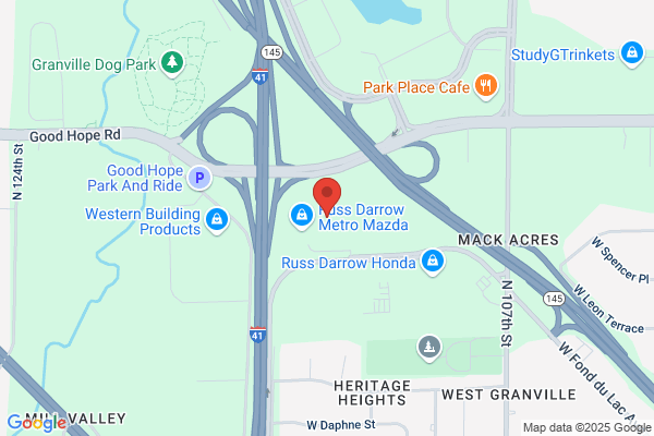 Russ Darrow Nissan of Milwaukee Service Center