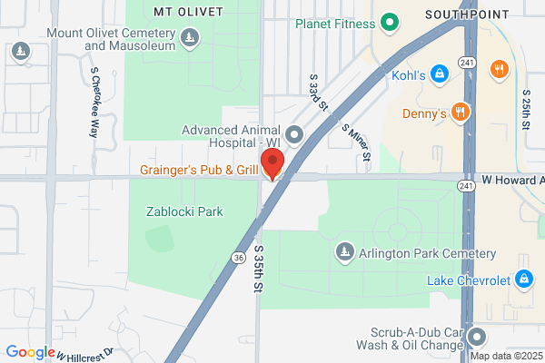 Grainger's Pub & Grill