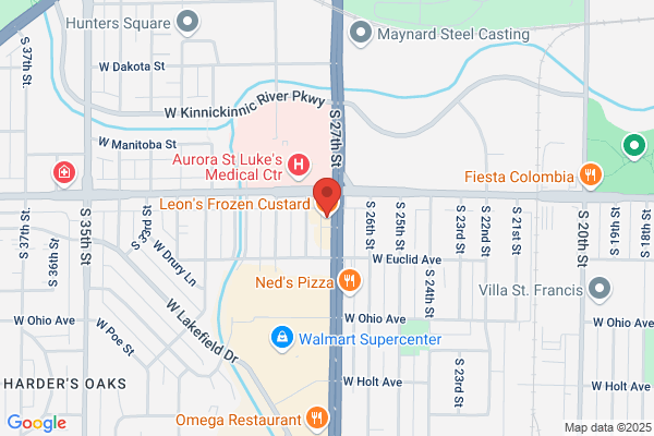 Leon's Frozen Custard Drive-In