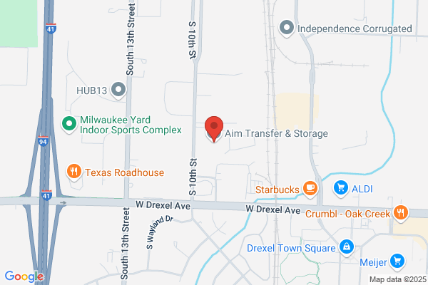 Aim Transfer & Storage Inc