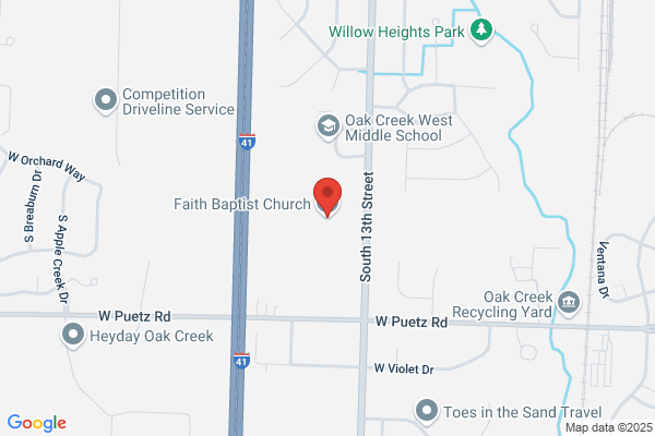 Faith Baptist Church & School