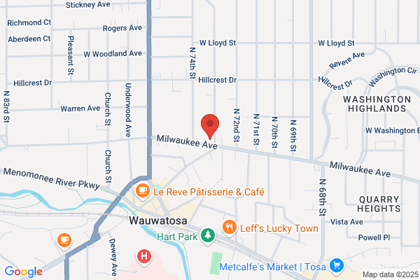 Unity Church in Milwaukee