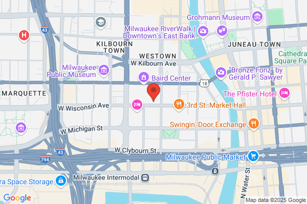 Visit Milwaukee Visitor Information Center