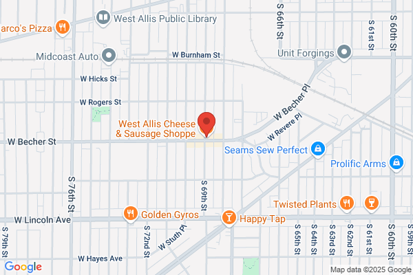 West Allis Cheese & Sausage Shoppe