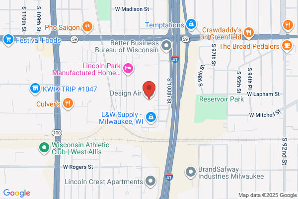 Design Air West Allis