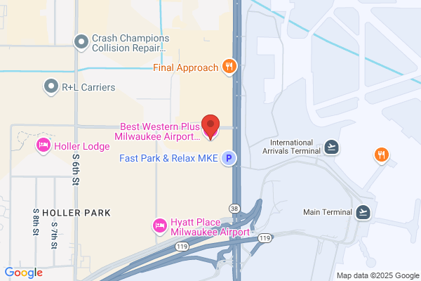 Best Western Plus Milwaukee Airport Hotel & Conference Center